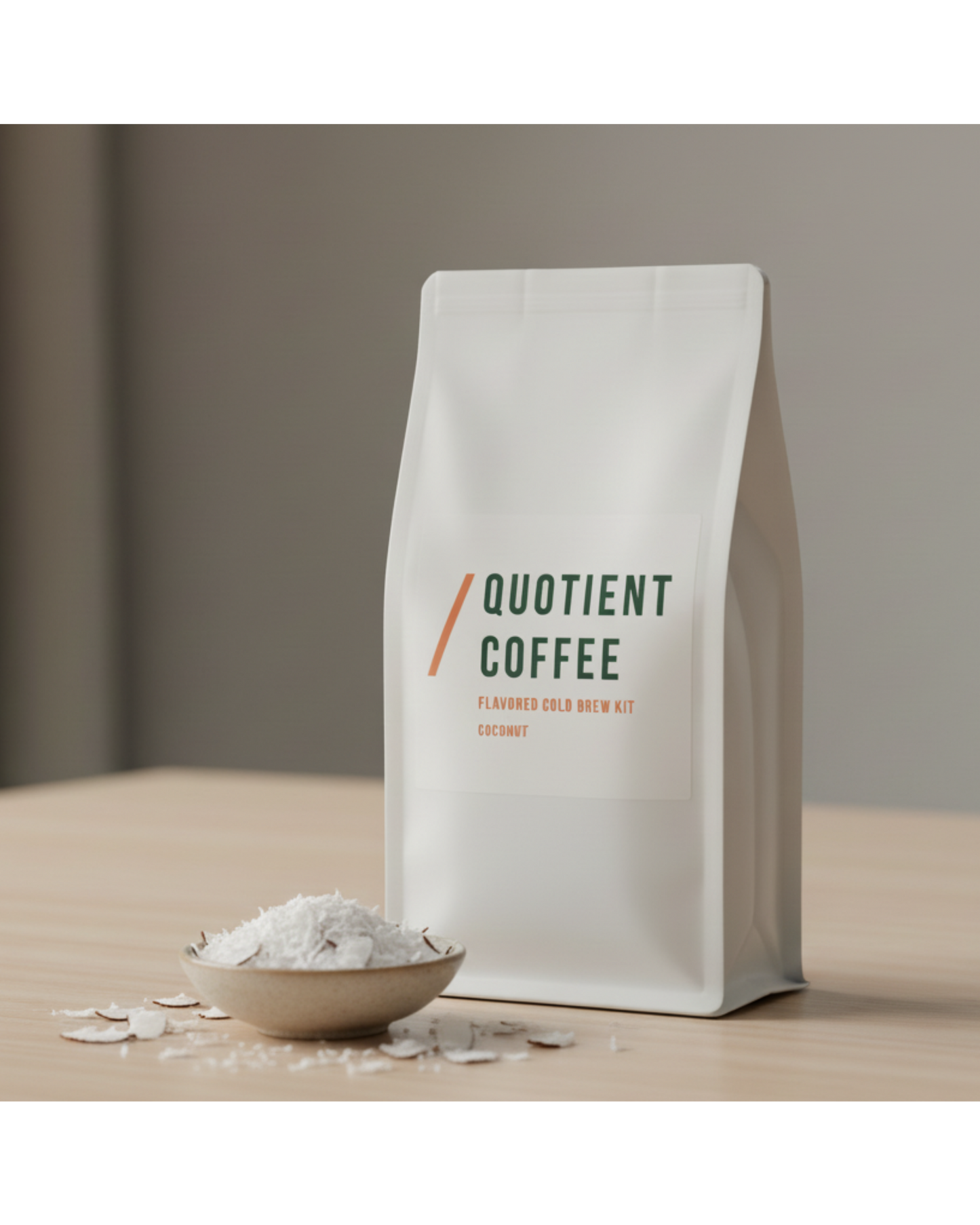 Coconut Cold Brew Kit