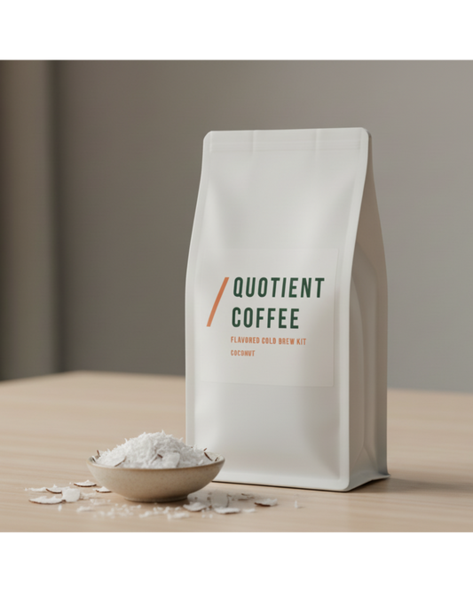 Coconut Cold Brew Kit