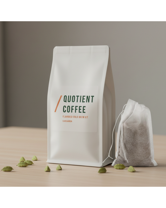 Cardamom Cold Brew Kit