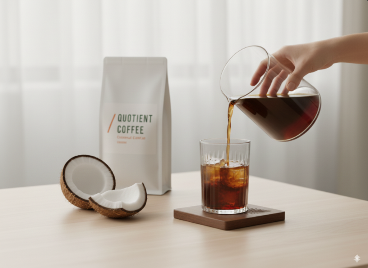 Coconut Cold Brew Kit